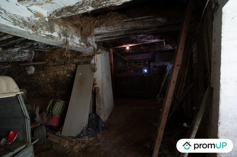 Maison ancienne - 80 m² - 2 pièces