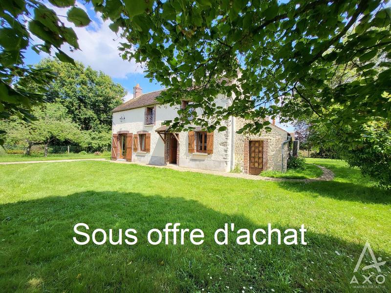 Fermette - 120 m² - 5 pièces