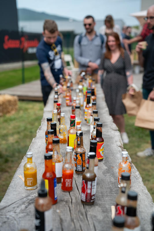 Chili &amp; Bbq Festival par Sauce Piquante