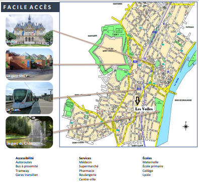 Appartement - 51 m² - 2 pièces