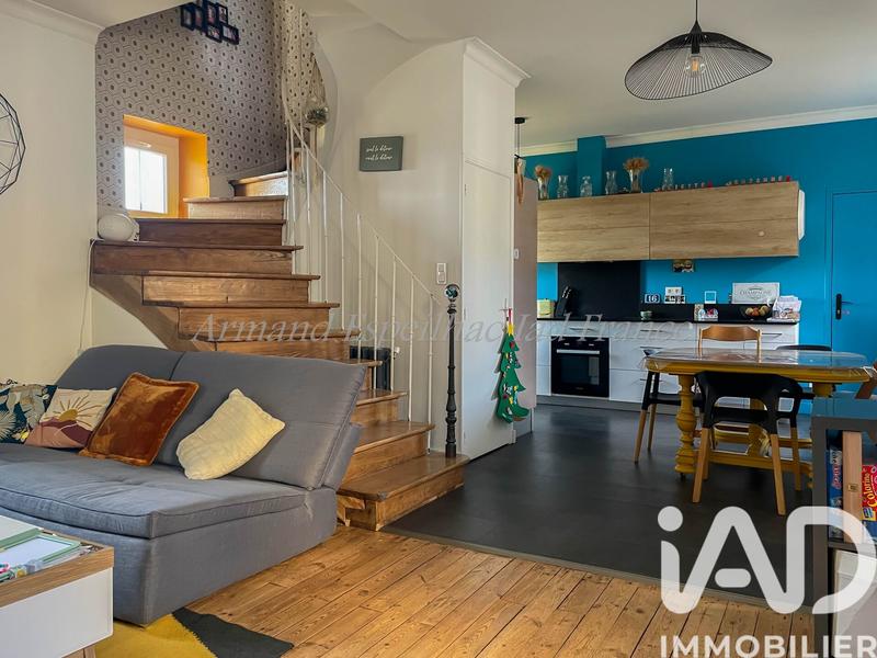 Maison de village - 140 m² - 5 pièces