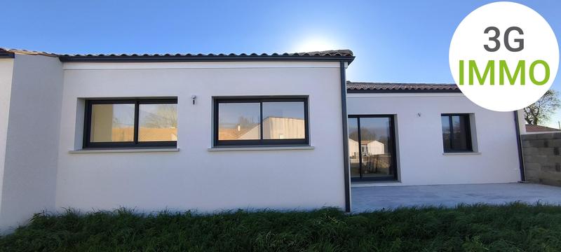 Maison contemporaine - 125 m² - 5 pièces