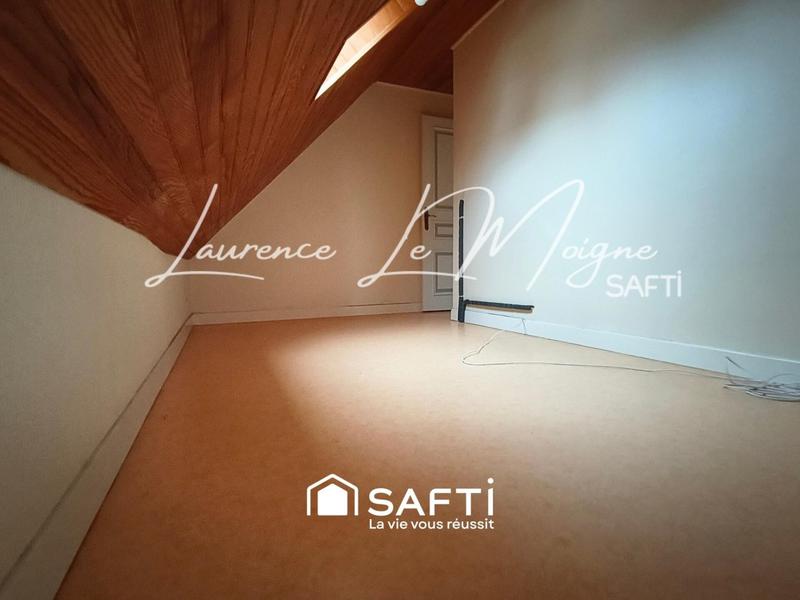 Maison - 98 m² - 5 pièces