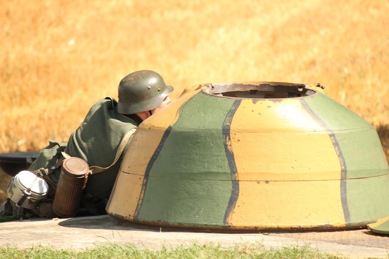 Reconstitution 1939-1945 - Casemate de l'Aschenbach