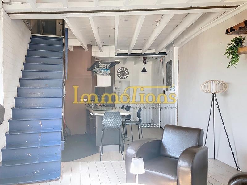 Maison de village - 120 m² - 4 pièces