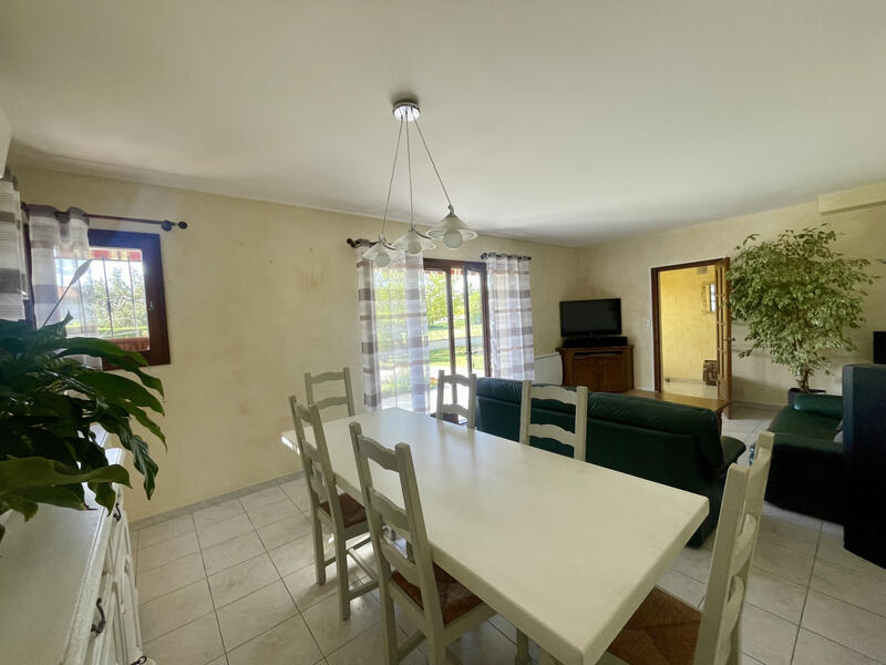 Maison - 115 m² - 5 pièces