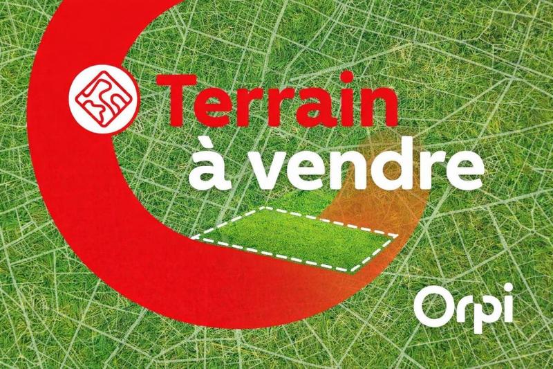 Terrain constructible - 1 125 m²