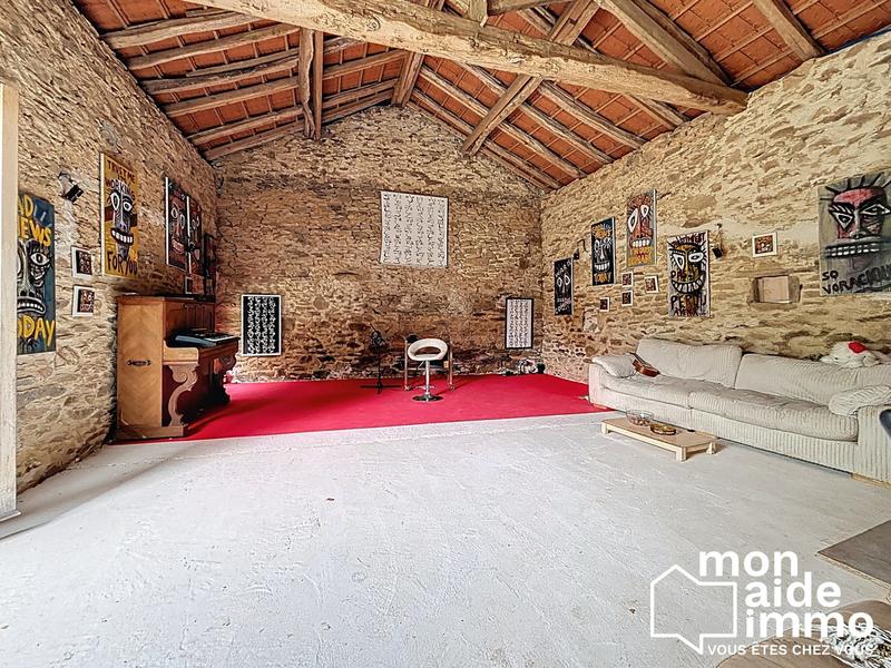 Maison ancienne - 90 m² - 3 pièces