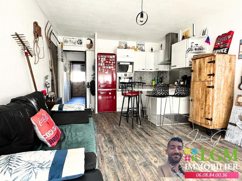 Appartement - 39 m² - 2 pièces