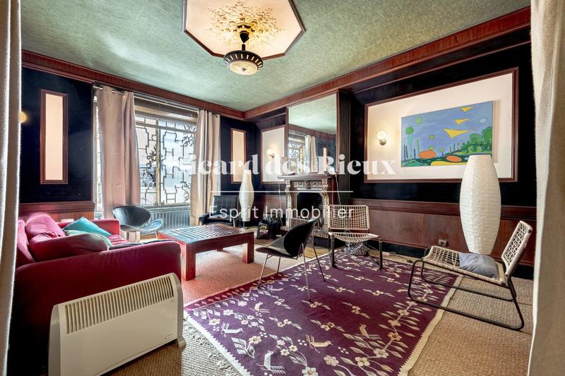 Maison ancienne - 200 m² - 5 pièces