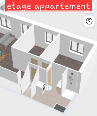 Appartement - 59 m² - 3 pièces