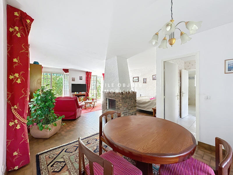 Maison - 144 m² - 7 pièces