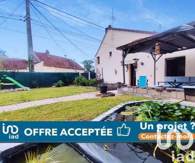 Maison de village - 110 m² - 6 pièces