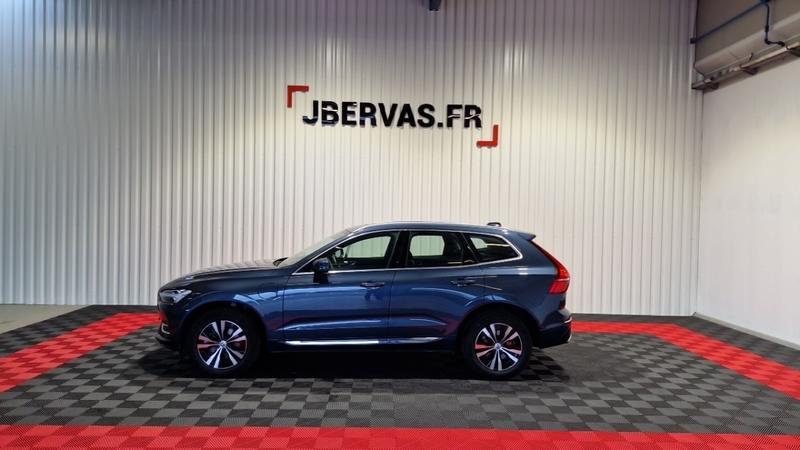 Volvo Xc60 T6 Recharge Awd 253 Ch + 87 Geartronic 8 Inscription