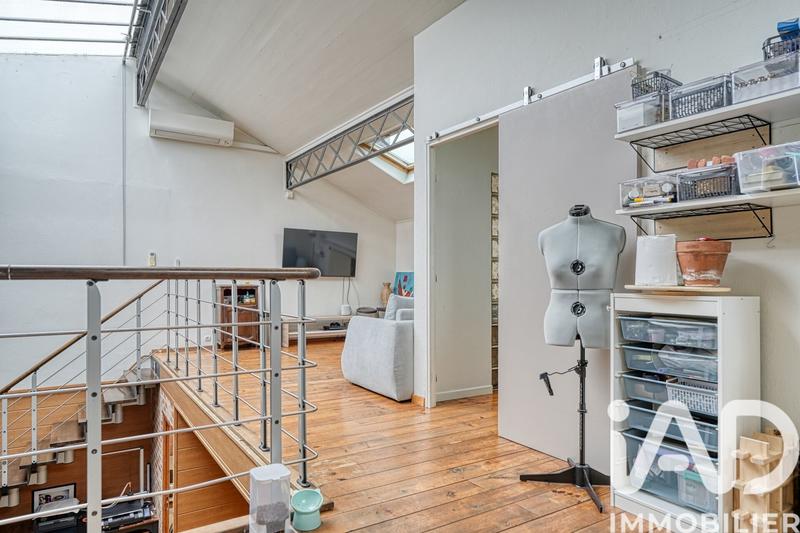 Loft - 113 m² - 5 pièces