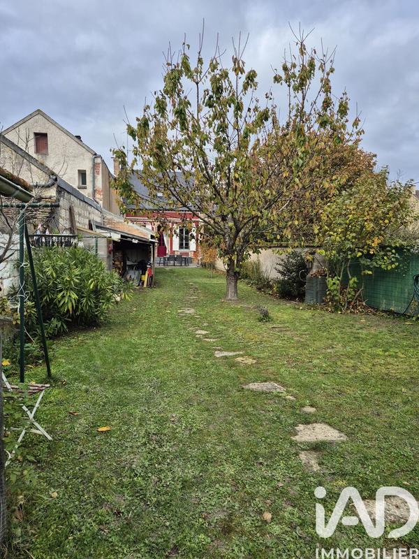 Maison - 91 m² - 4 pièces