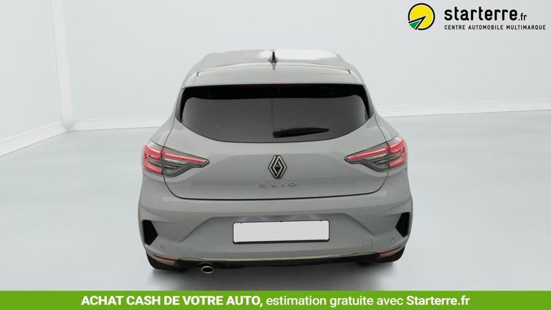 Renault Clio V Eco-G 100 Ch Gsr2 Techno