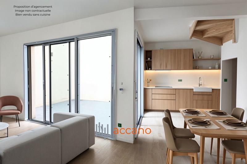 Maison - 93 m² - 4 pièces