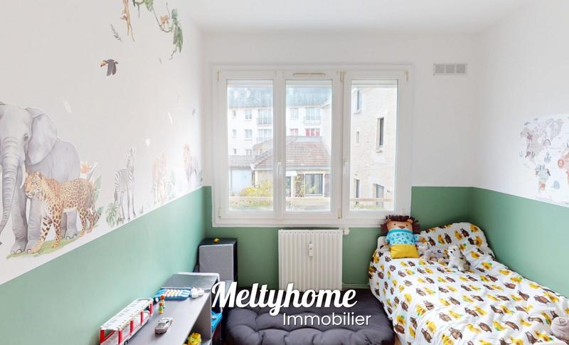 Appartement - 59 m² - 3 pièces