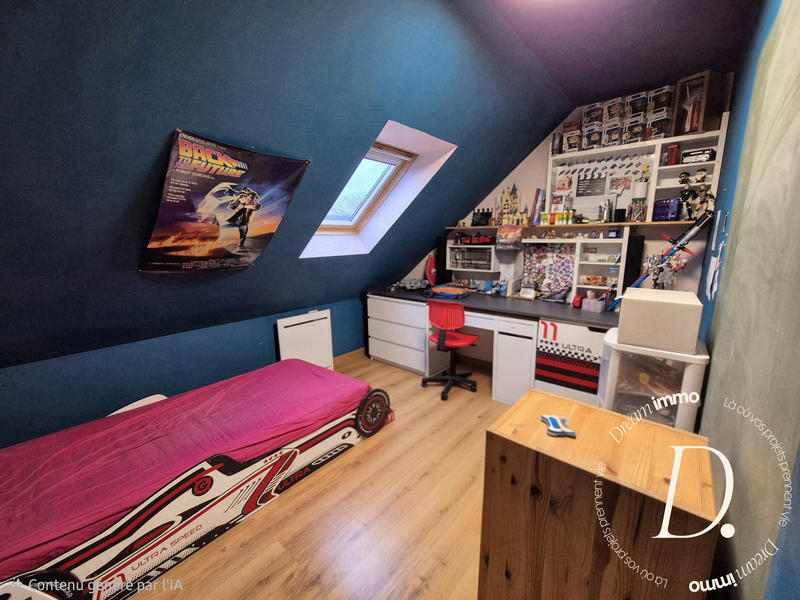 Maison traditionnelle - 120 m² - 6 pièces