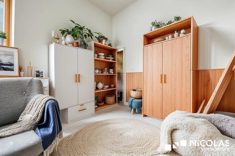 Maison - 134 m² - 5 pièces