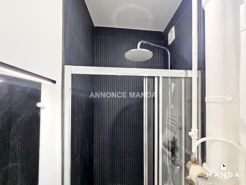 Studio - 18 m² - 1 pièce