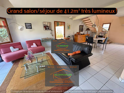 Maison - 160 m² - 6 pièces