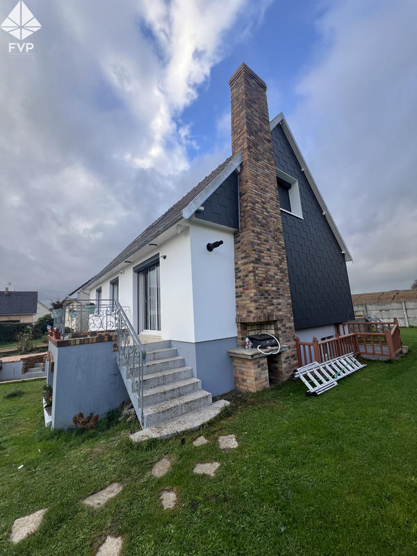 Maison - 106 m² - 5 pièces