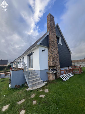 Maison - 106 m² - 5 pièces