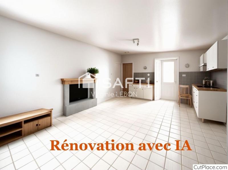 Appartement - 27 m² - 1 pièce