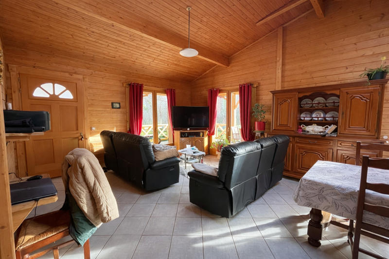 Viager - Maison - 115 m² - 4 pièces