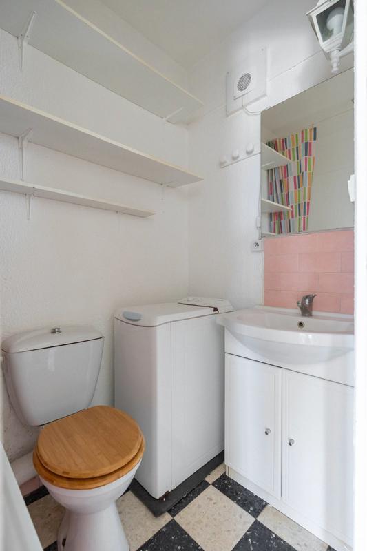 Appartement - 34 m² - 2 pièces