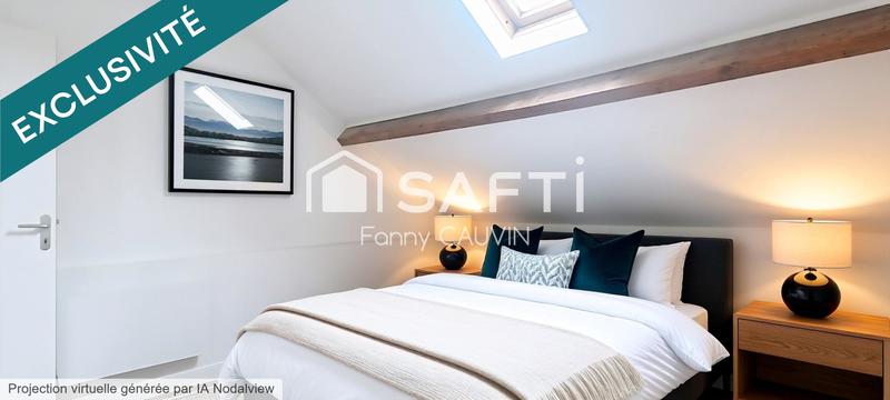 Maison - 73 m² - 4 pièces