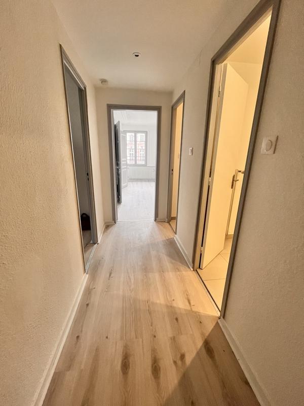 Appartement - 62 m² - 2 pièces