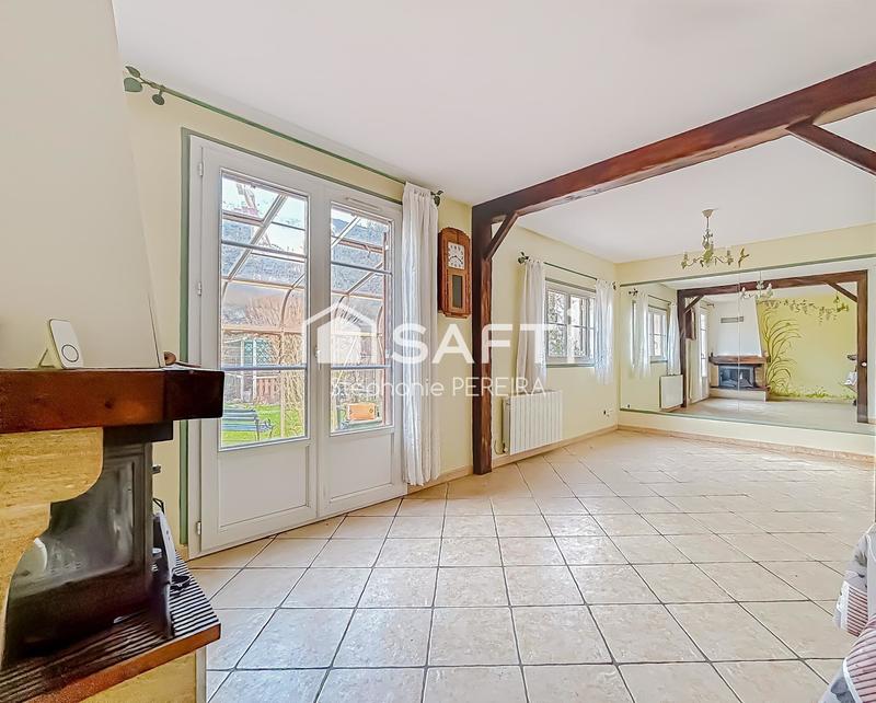 Maison - 110 m² - 5 pièces