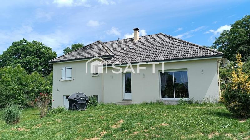 Maison - 130 m² - 7 pièces