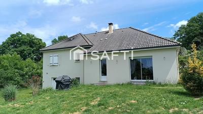 Maison - 130 m² - 7 pièces