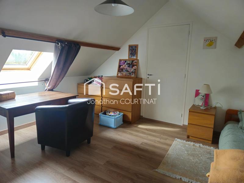 Maison - 116 m² - 6 pièces