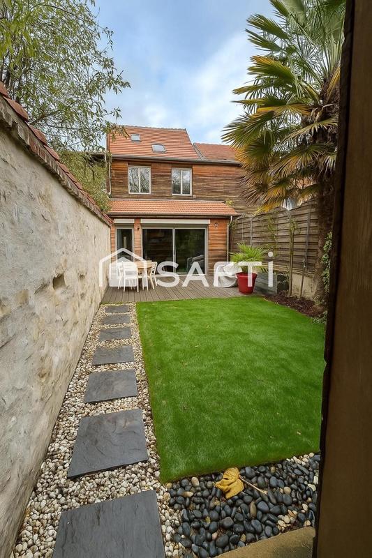 Maison - 112 m² - 7 pièces