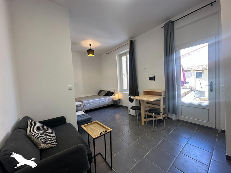 Appartement - 20 m² - 1 pièce