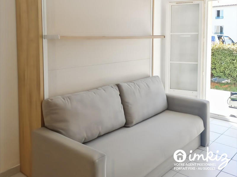 Appartement - 24 m² - 1 pièce