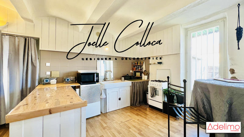 Maison ancienne - 110 m² - 4 pièces