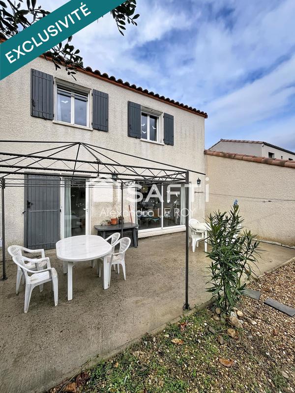 Maison - 90 m² - 4 pièces