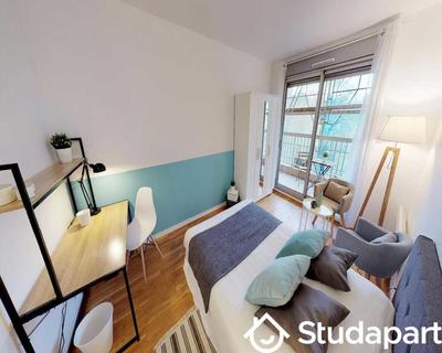 Chambre - 45 m² - 1 pièce