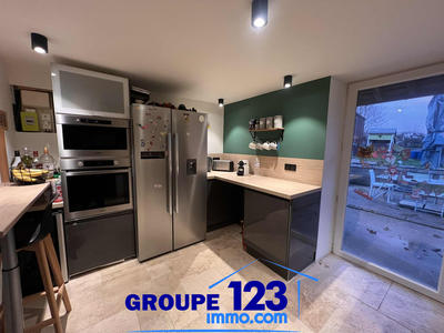 Maison - 120 m² - 4 pièces