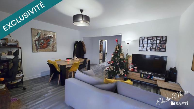 Appartement - 67 m² - 3 pièces