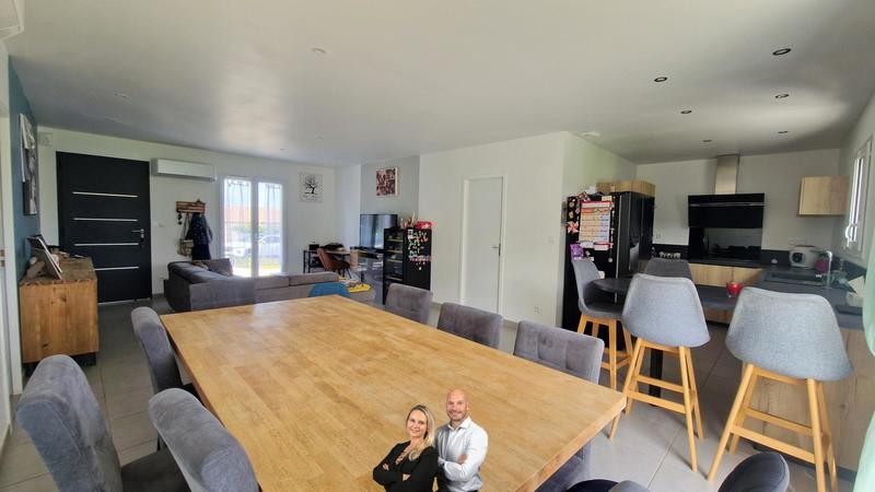 Maison - 89 m² - 4 pièces