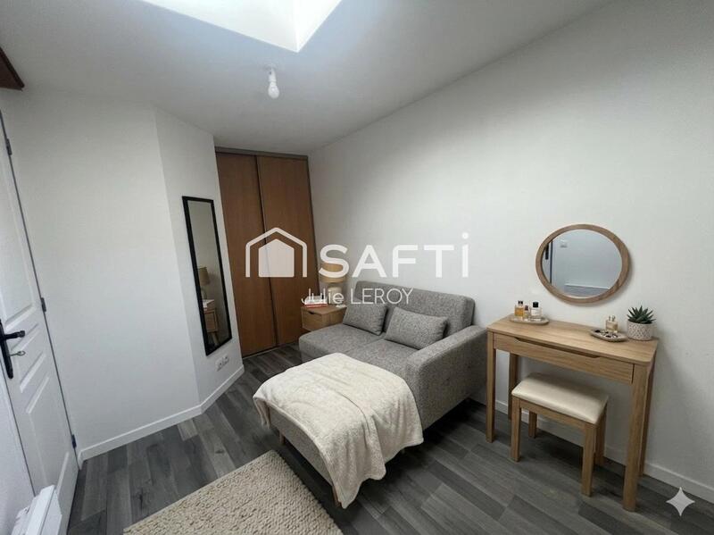 Maison - 55 m² - 3 pièces