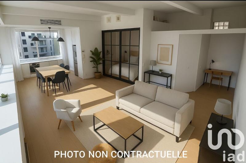 Appartement - 76 m² - 3 pièces