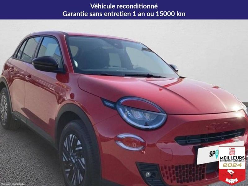 Fiat 600 My23 54 kwh 156 ch red